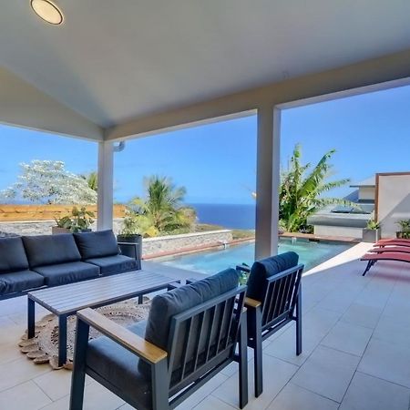 Villa Aina - Piscine 4 Etoiles - Vue Mer - Saint Leu Kültér fotó