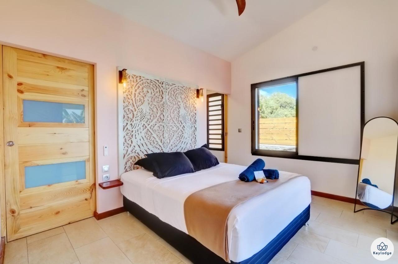 Villa Aina - Piscine 4 Etoiles - Vue Mer - Saint Leu Kültér fotó