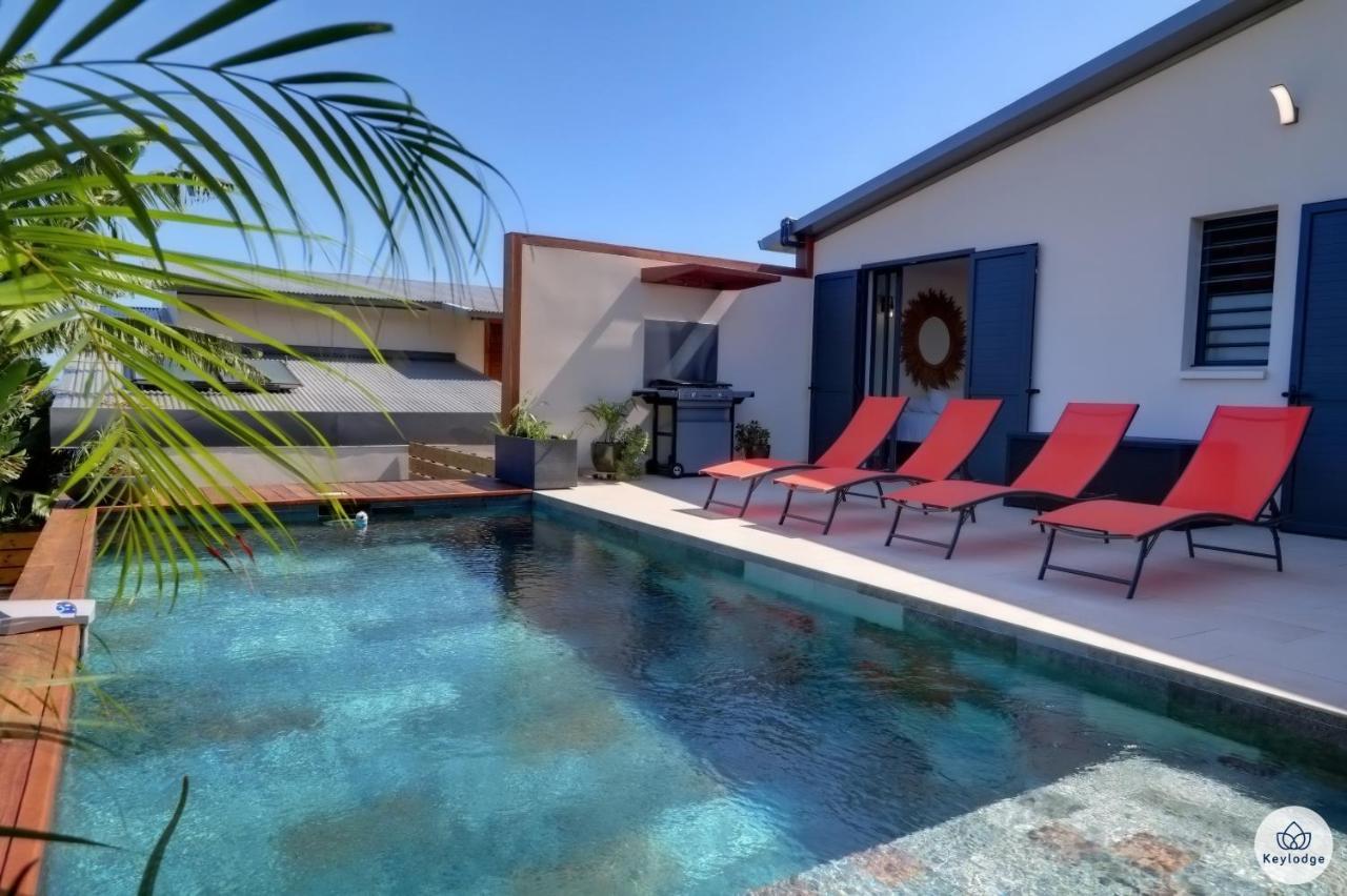 Villa Aina - Piscine 4 Etoiles - Vue Mer - Saint Leu Kültér fotó