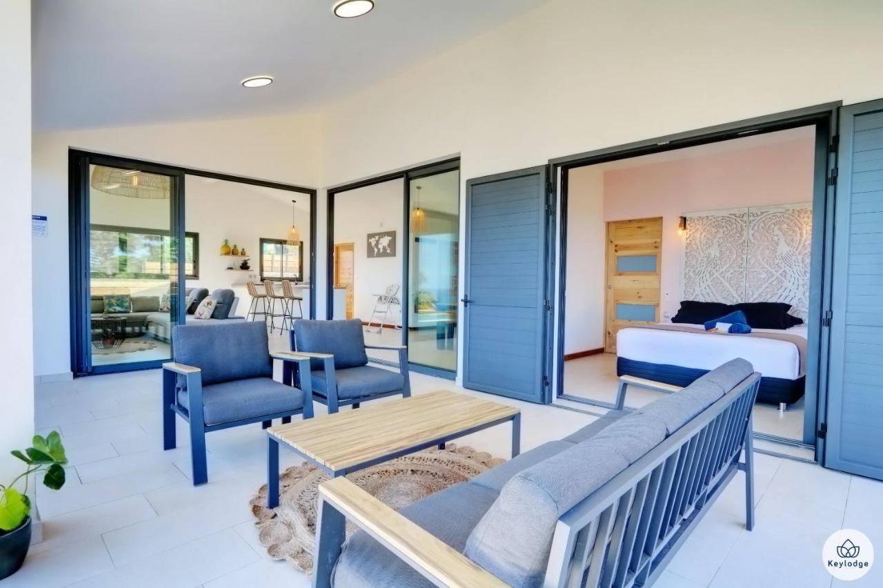 Villa Aina - Piscine 4 Etoiles - Vue Mer - Saint Leu Kültér fotó