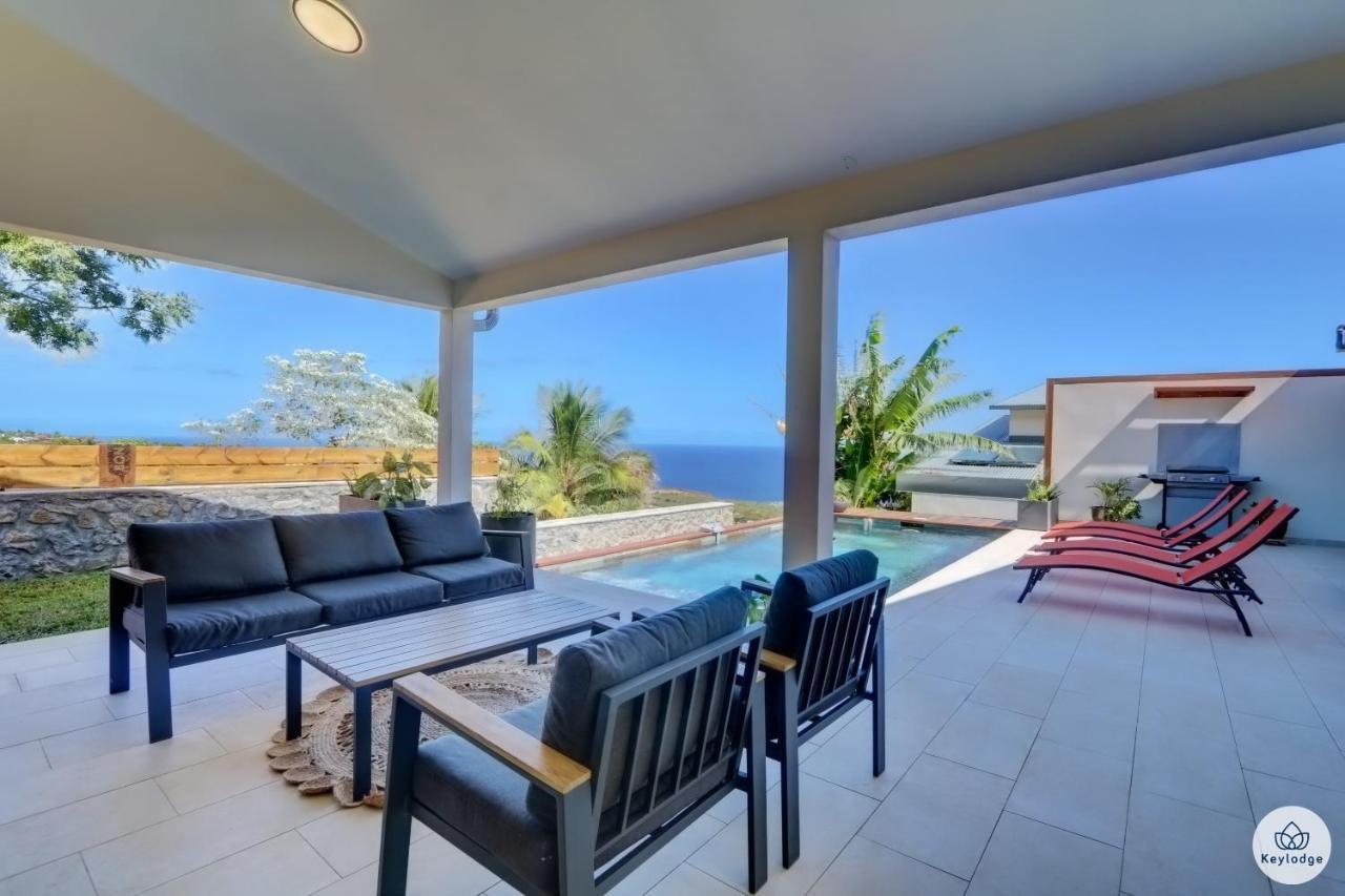 Villa Aina - Piscine 4 Etoiles - Vue Mer - Saint Leu Kültér fotó