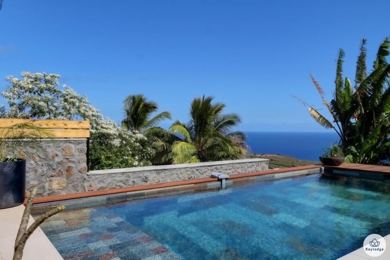 Villa Aina - Piscine 4 Etoiles - Vue Mer - Saint Leu Kültér fotó