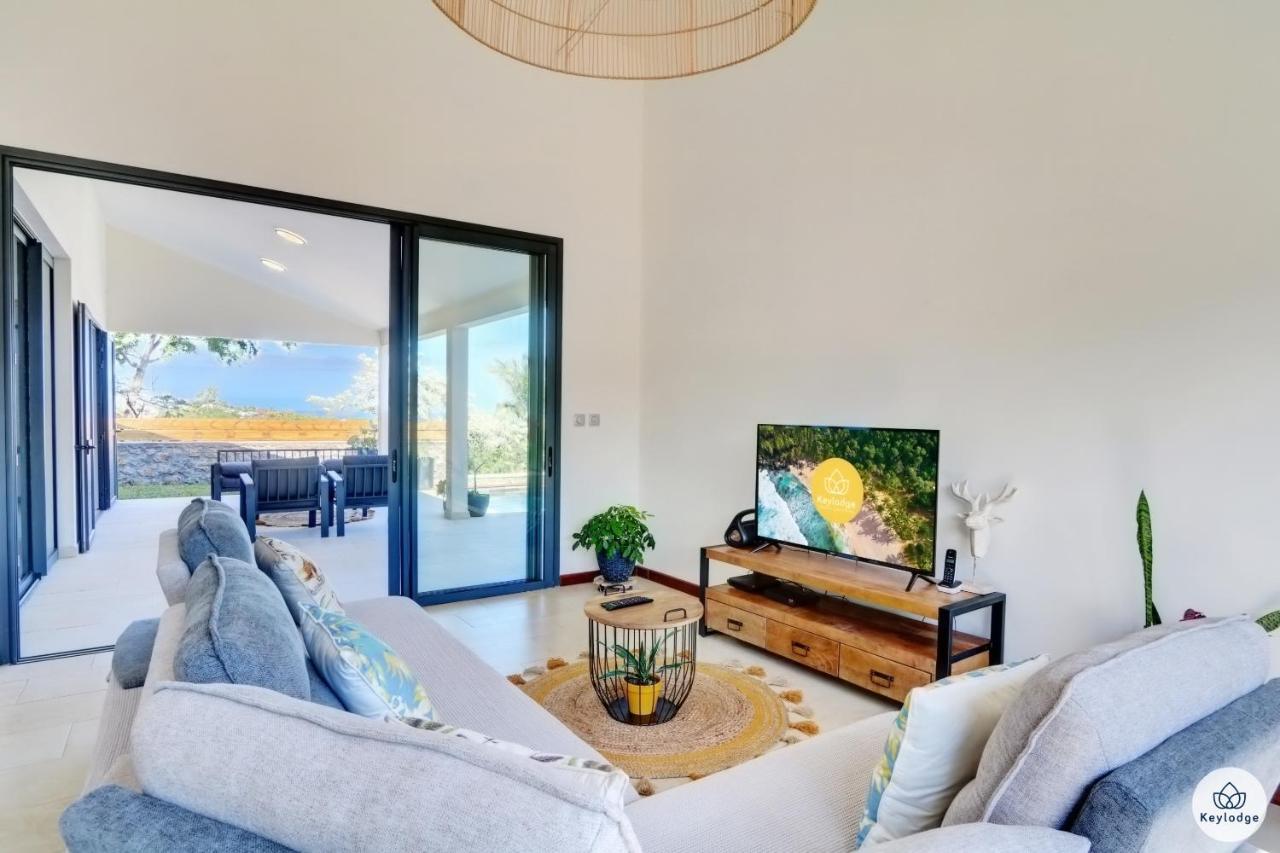 Villa Aina - Piscine 4 Etoiles - Vue Mer - Saint Leu Kültér fotó