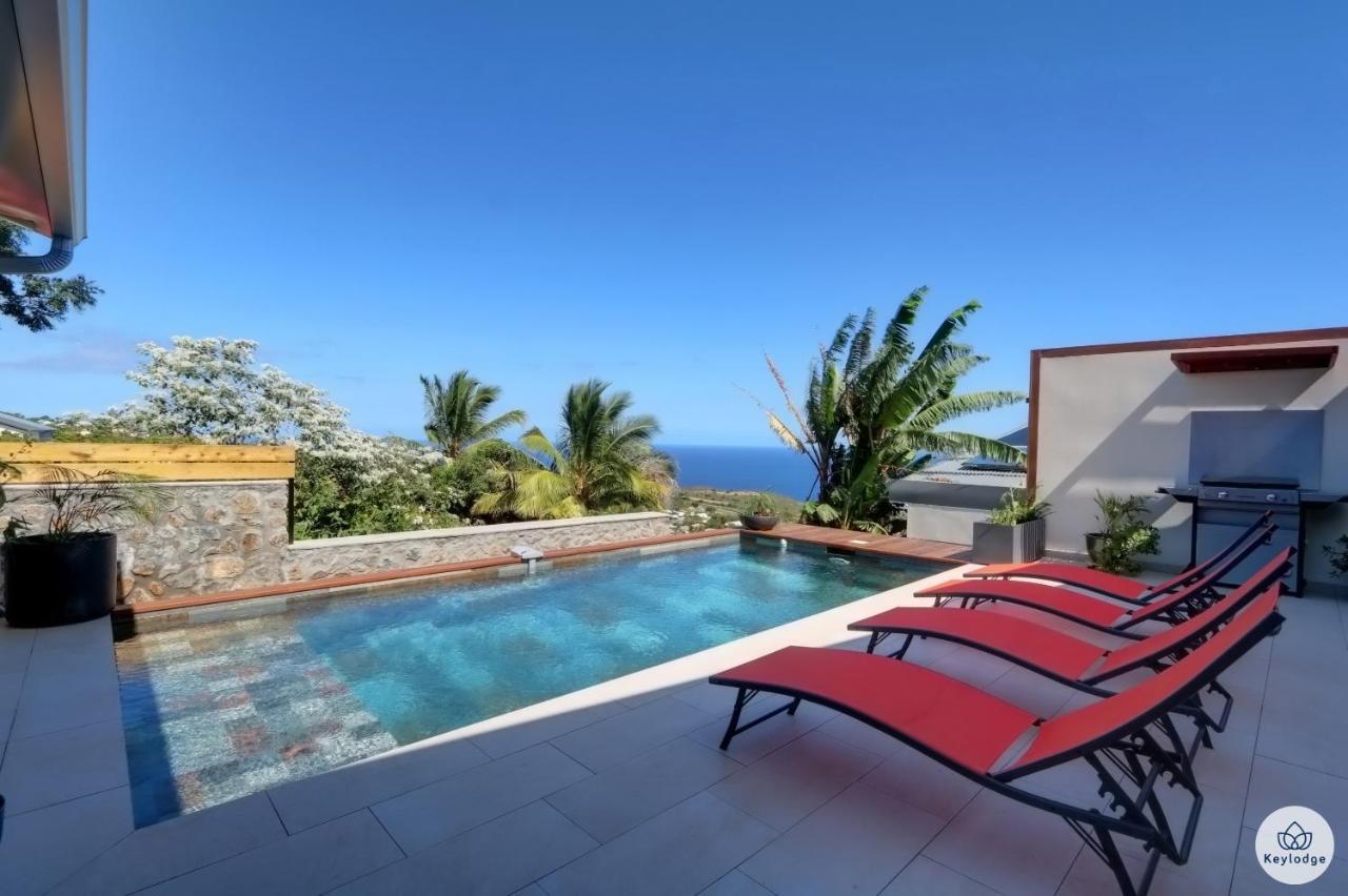 Villa Aina - Piscine 4 Etoiles - Vue Mer - Saint Leu Kültér fotó