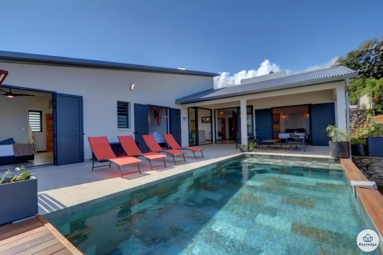Villa Aina - Piscine 4 Etoiles - Vue Mer - Saint Leu Kültér fotó