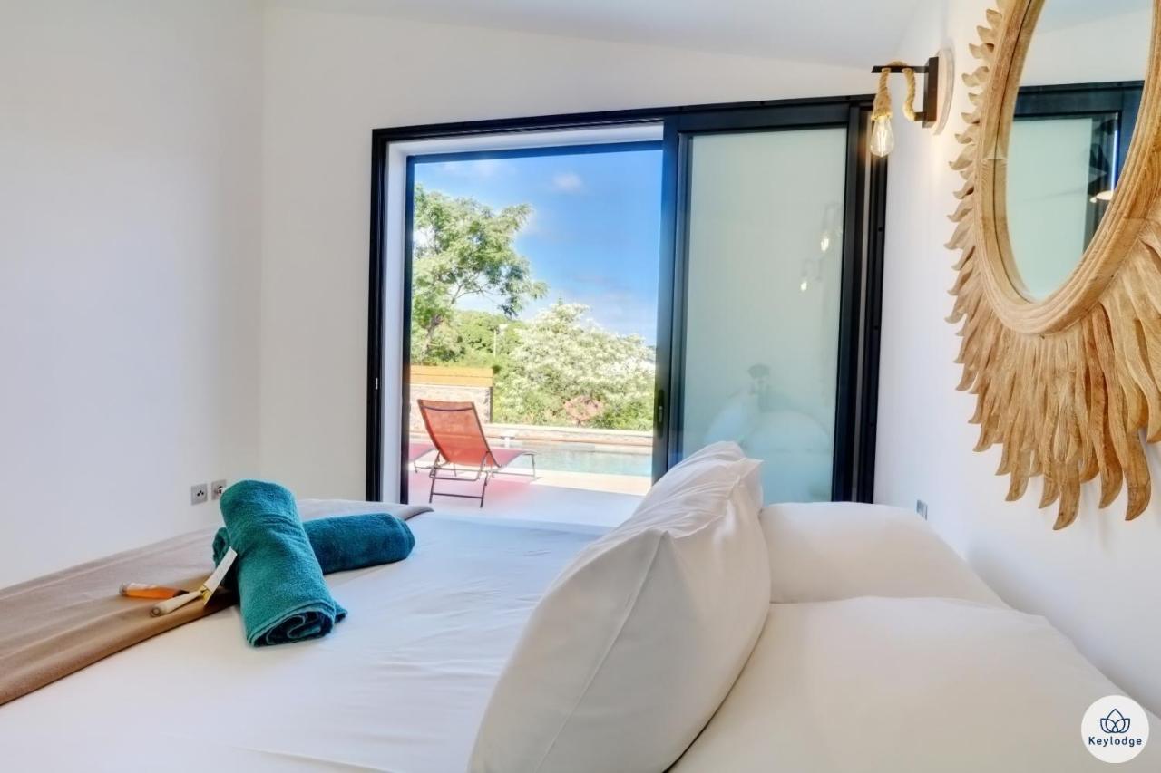 Villa Aina - Piscine 4 Etoiles - Vue Mer - Saint Leu Kültér fotó