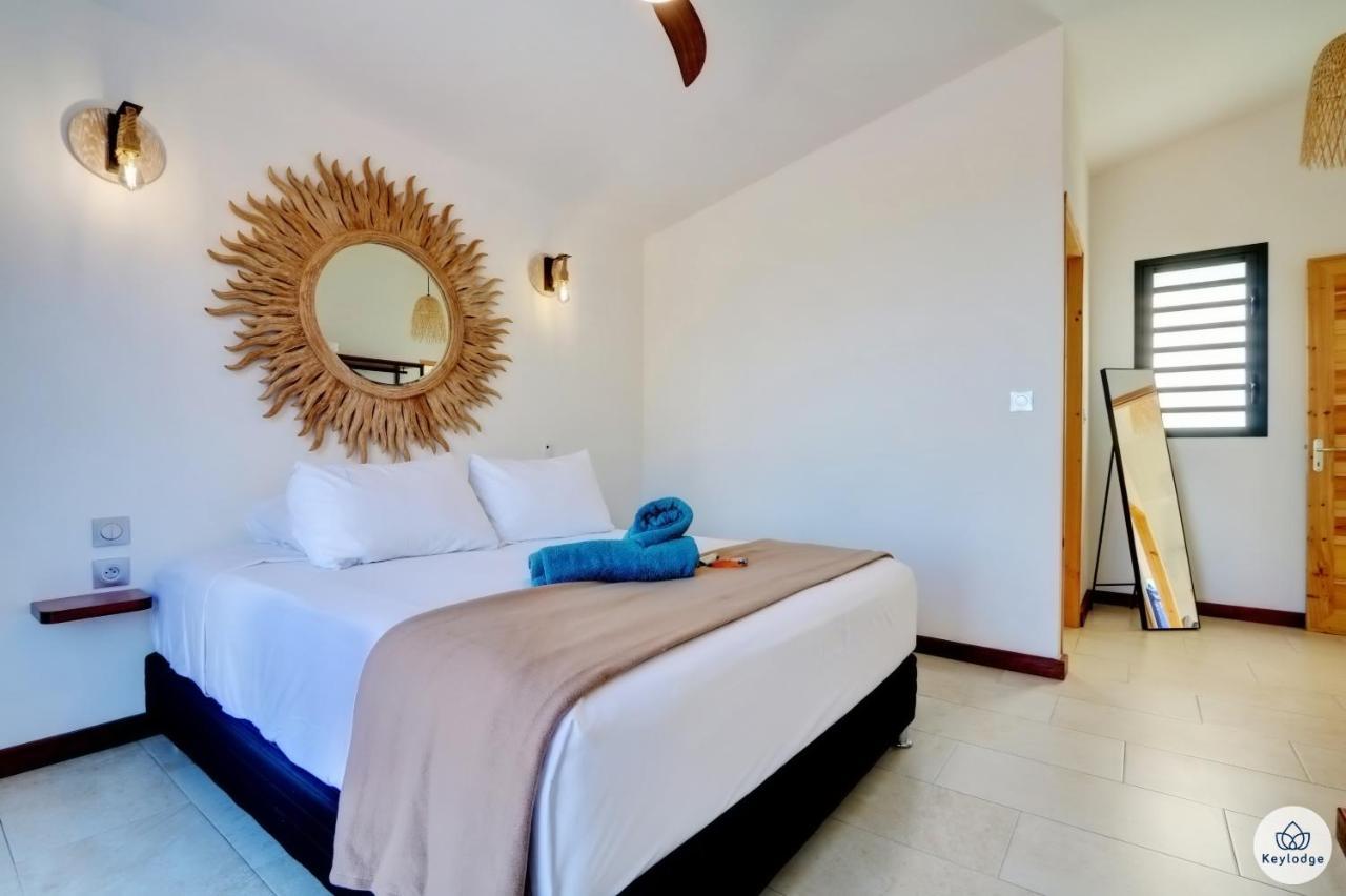 Villa Aina - Piscine 4 Etoiles - Vue Mer - Saint Leu Kültér fotó