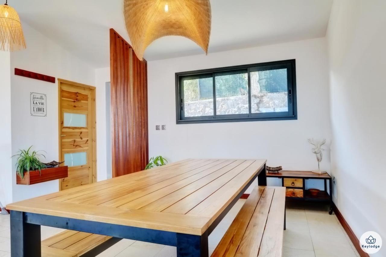 Villa Aina - Piscine 4 Etoiles - Vue Mer - Saint Leu Kültér fotó