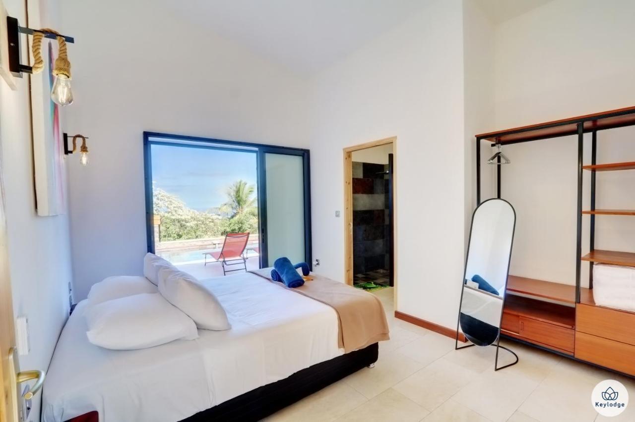 Villa Aina - Piscine 4 Etoiles - Vue Mer - Saint Leu Kültér fotó