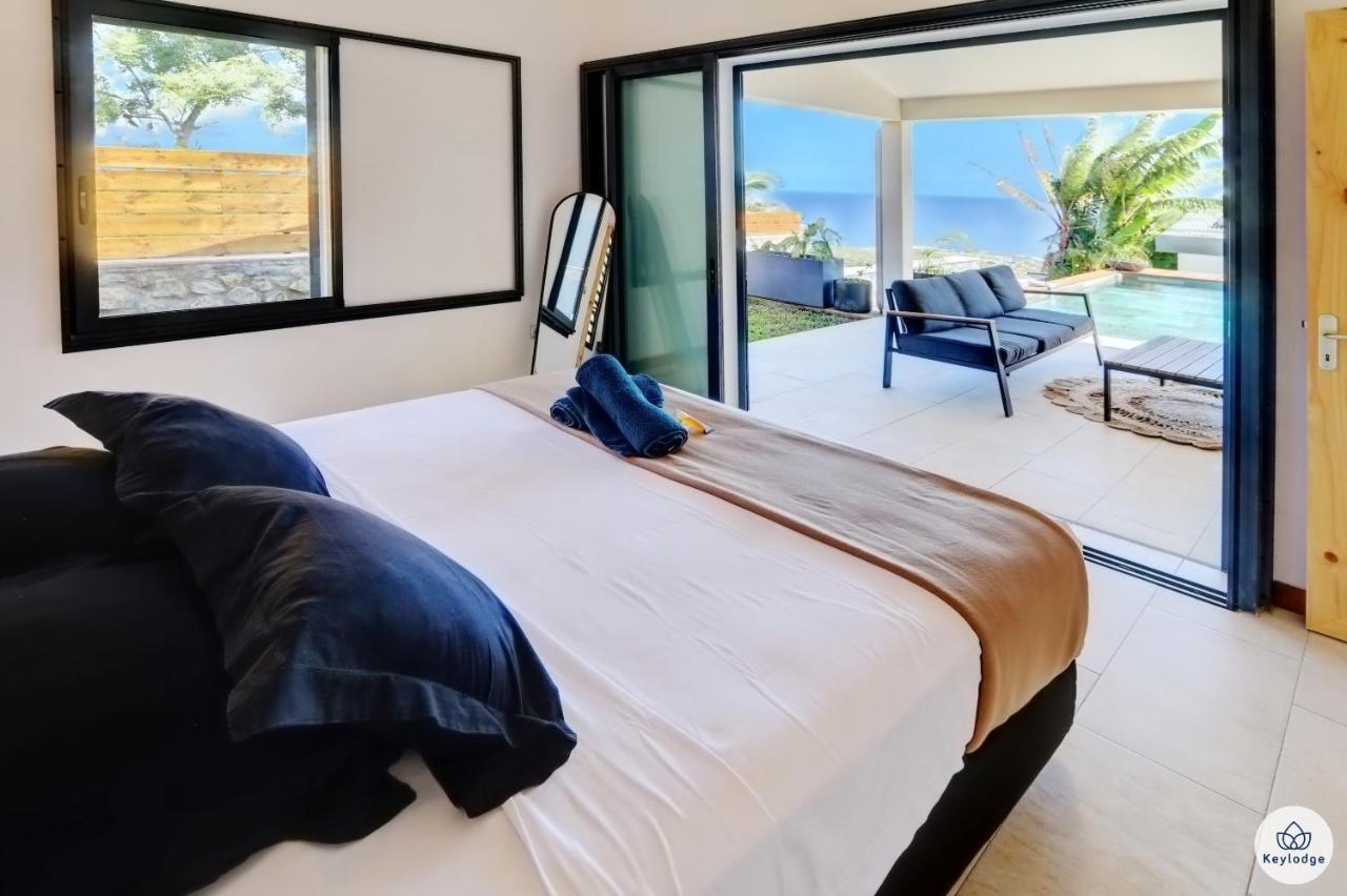 Villa Aina - Piscine 4 Etoiles - Vue Mer - Saint Leu Kültér fotó