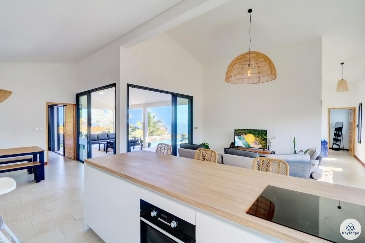 Villa Aina - Piscine 4 Etoiles - Vue Mer - Saint Leu Kültér fotó