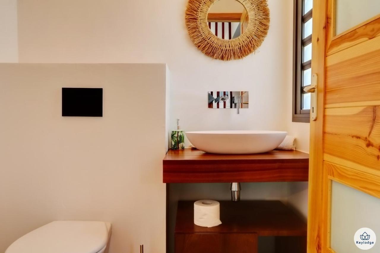 Villa Aina - Piscine 4 Etoiles - Vue Mer - Saint Leu Kültér fotó